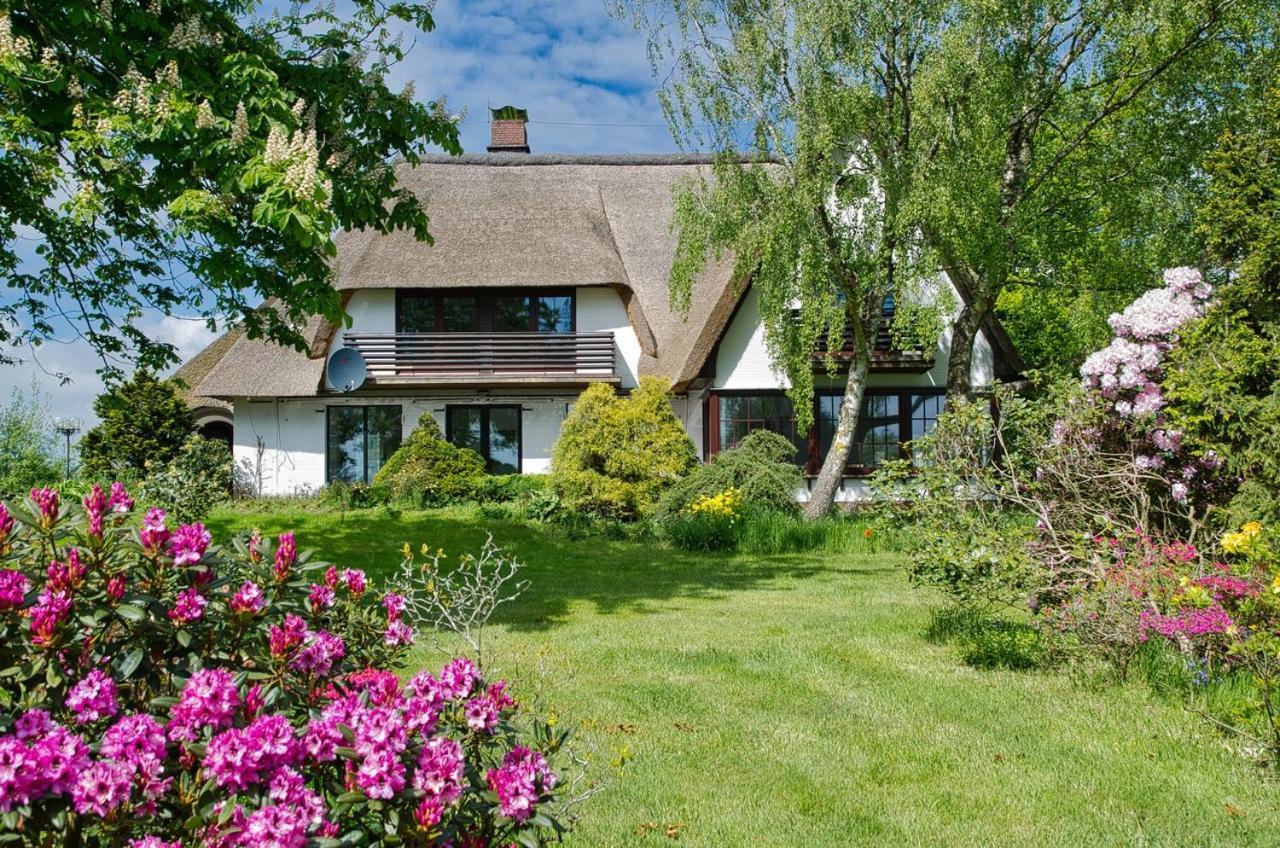 "Reetland" - Haus Hartwig Leilighet Tating Eksteriør bilde